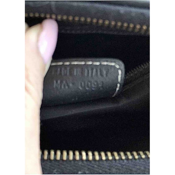 Christian Dior Cadillac Leather Handbag - Picture 7 of 7